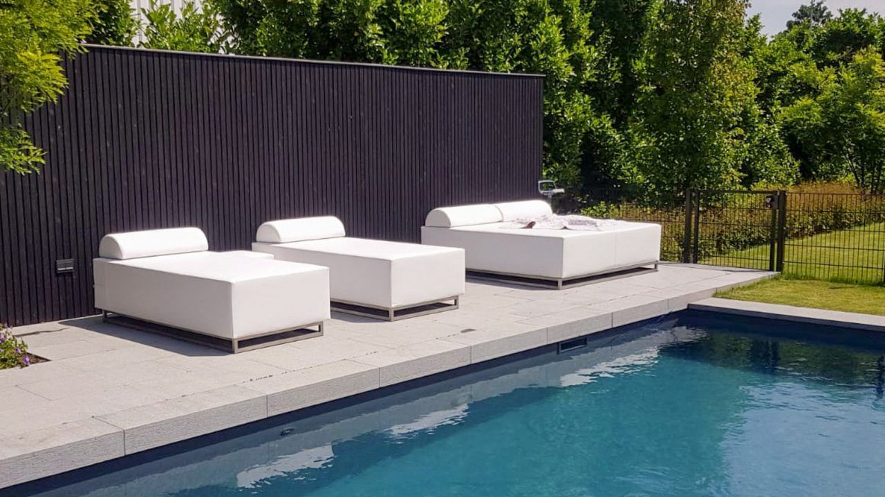 Farbe und spezifikationen - Loungebett Outdoor